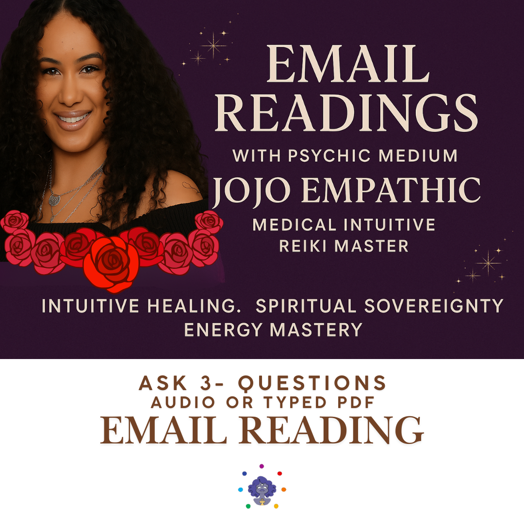 Ask 3 Questions Psychic Mediumship Email Reading