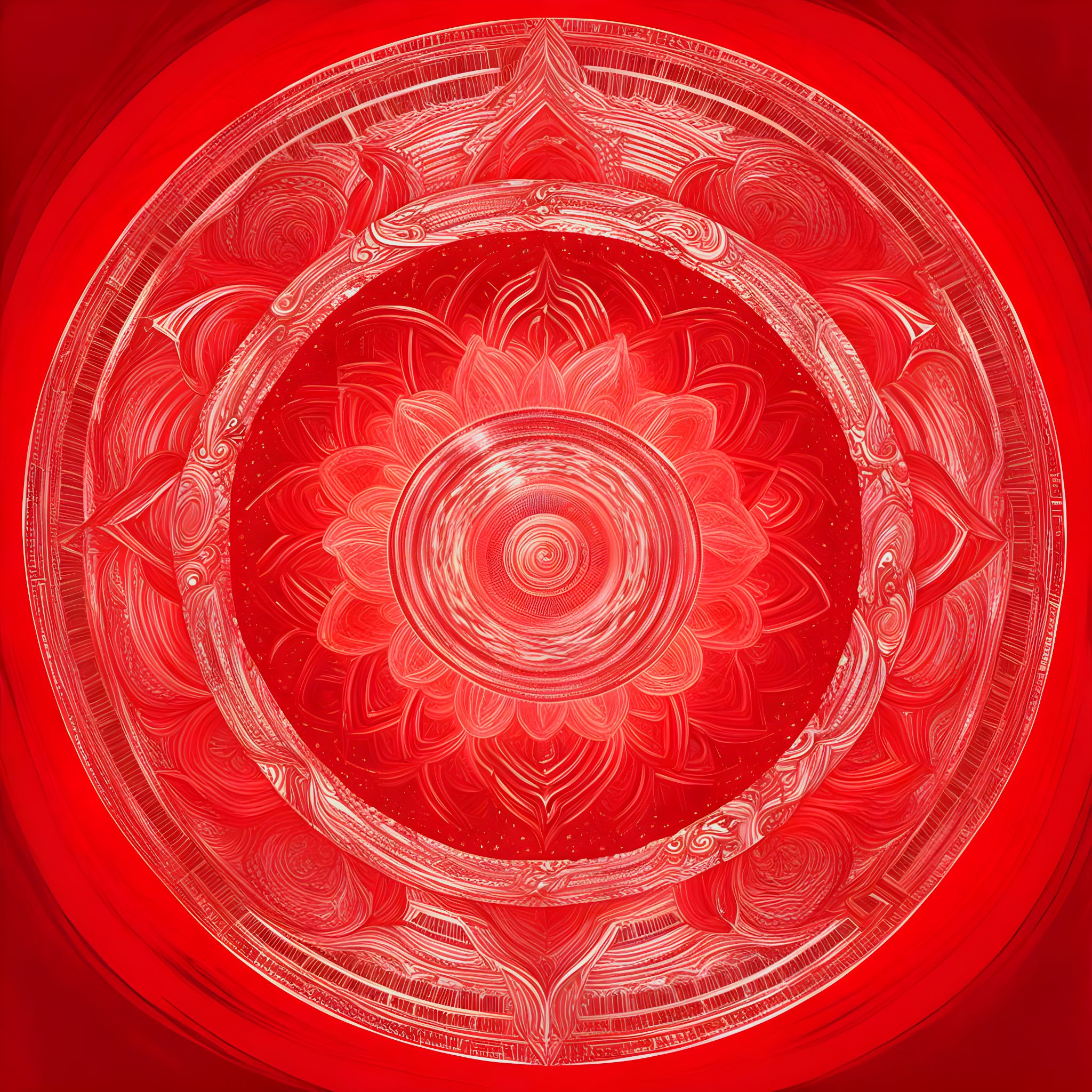 Root Chakra AI Art