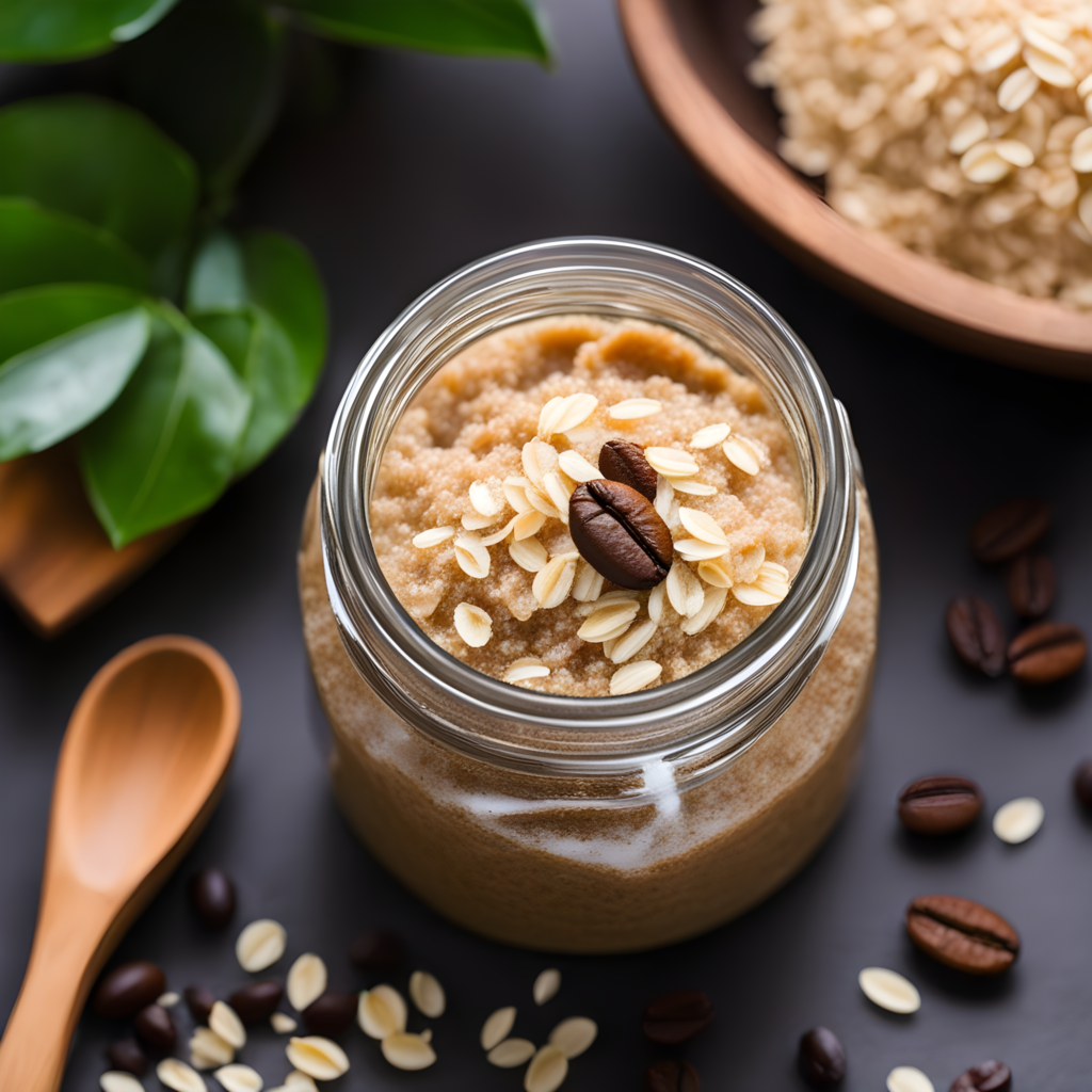 home-made-body-scrub-with-oatmeal-and-coffee-grind-upscaled