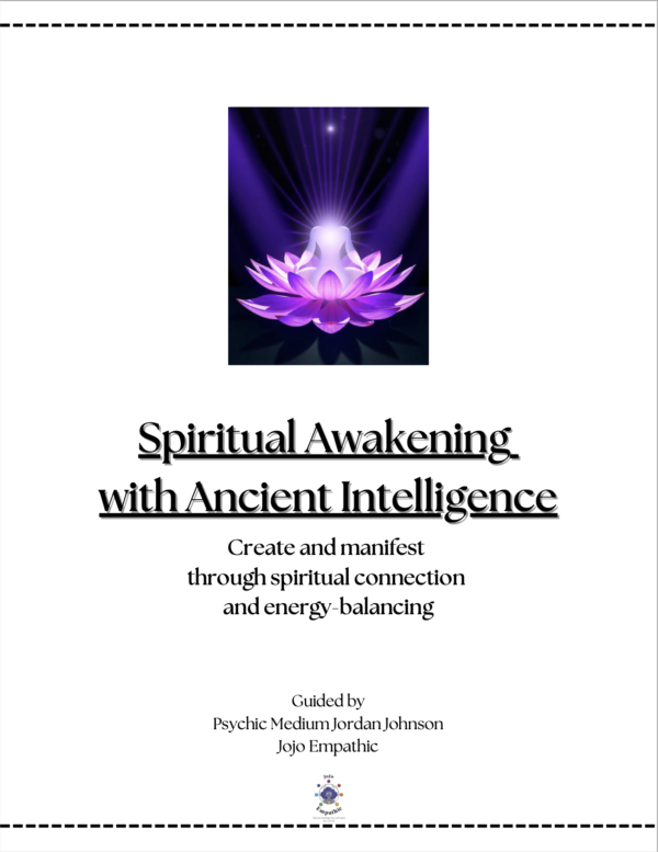 Spiritual Awakening with Ancient Intelligence eBook