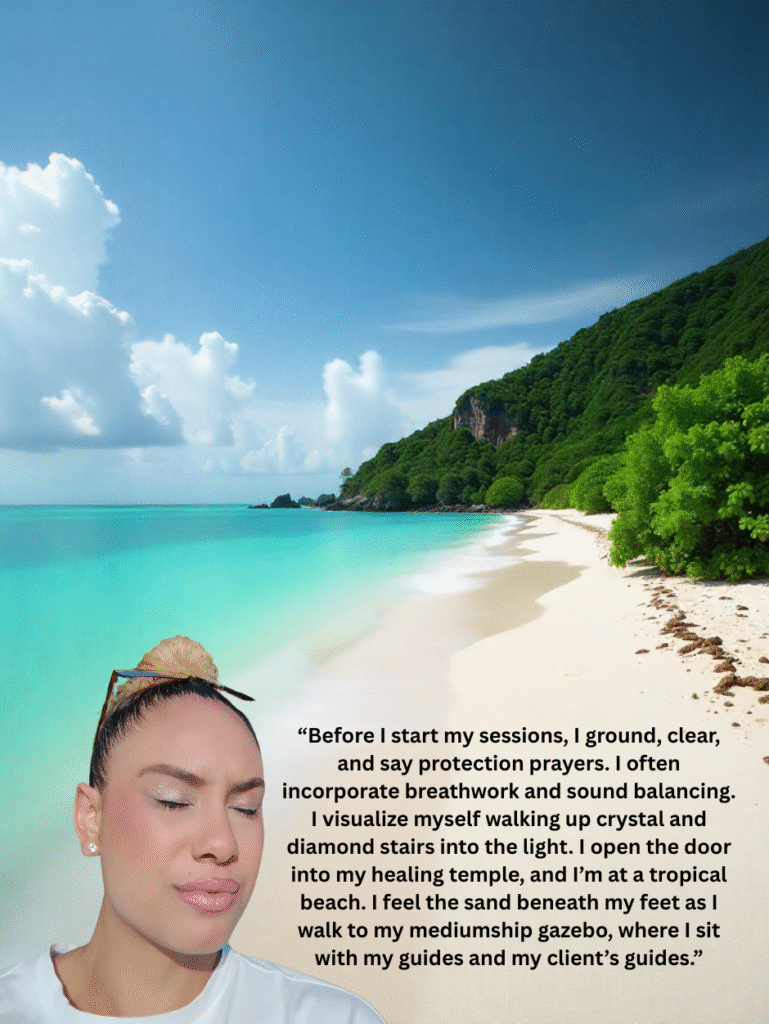 I visualize myself I visualize myself