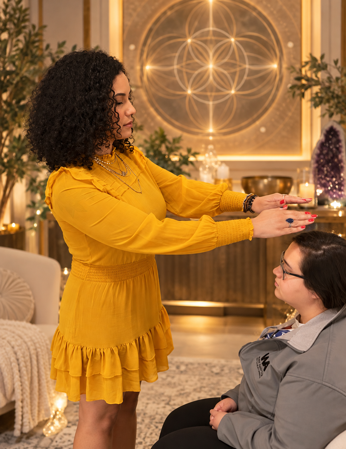 JoJo Empathic Reiki and energy healing practitioner