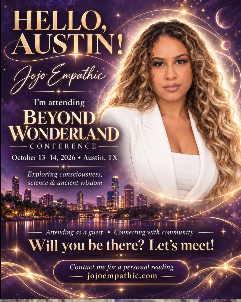 JoJo Empathic at Beyond Wonderland in Austin, Texas.