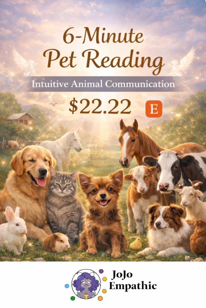JoJo Empathic pet readings